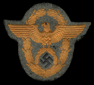 Feldgendarmerie arm patch